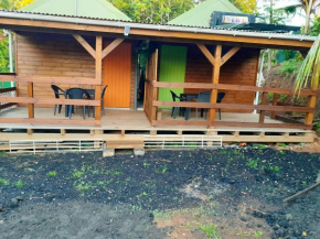 Bungalow charmant à Petit-Bourg avec jardin privé
